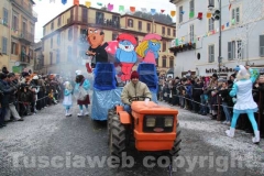 Ronciglione - La sfilata di Carnevale