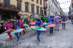 Ronciglione - La sfilata di Carnevale