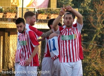 Ronciglione United - L'esultanza