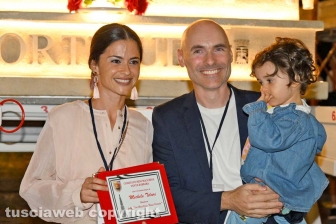 Santa Rosa - Rosa Virtutis splende nel quartiere Santa Barbara - Michele Telari e famiglia