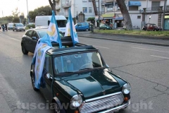 Rossi abbraccia la città