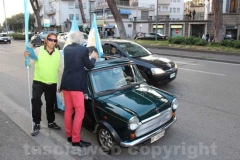 Rossi abbraccia la città