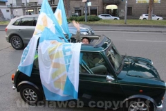 Rossi abbraccia la città