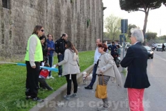 Rossi abbraccia la città