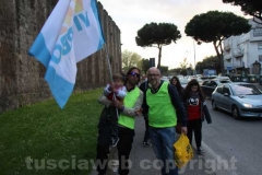 Rossi abbraccia la città