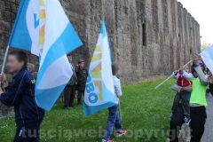 Rossi abbraccia la città