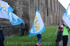 Rossi abbraccia la città