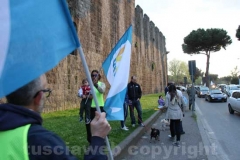 Rossi abbraccia la città