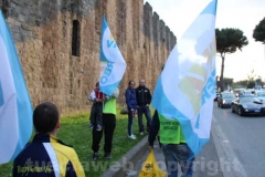 Rossi abbraccia la città