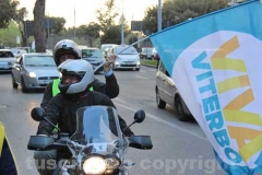 Rossi abbraccia la città