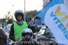 Rossi abbraccia la città