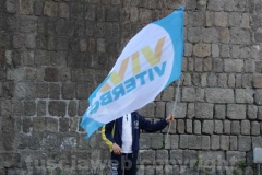 Rossi abbraccia la città