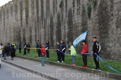 Rossi abbraccia la città