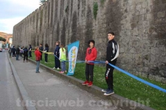 Rossi abbraccia la città