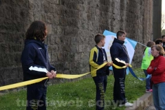 Rossi abbraccia la città