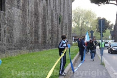 Rossi abbraccia la città