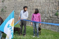 Rossi abbraccia la città