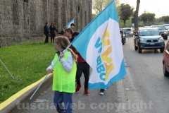 Rossi abbraccia la città