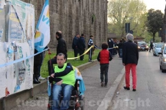 Rossi abbraccia la città