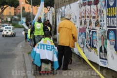 Rossi abbraccia la città