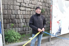 Rossi abbraccia la città