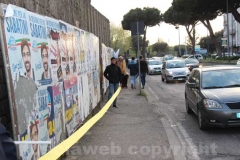 Rossi abbraccia la città