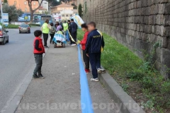 Rossi abbraccia la città