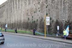 Rossi abbraccia la città