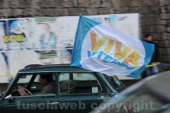 Rossi abbraccia la città