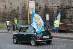 Rossi abbraccia la città