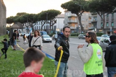 Rossi abbraccia la città