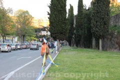 Rossi abbraccia la città