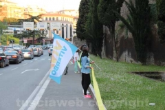 Rossi abbraccia la città