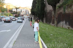 Rossi abbraccia la città