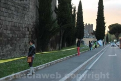 Rossi abbraccia la città