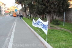 Rossi abbraccia la città