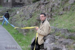 Rossi abbraccia la città