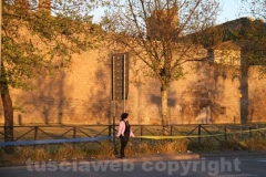 Rossi abbraccia la città