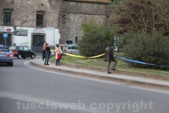 Rossi abbraccia la città