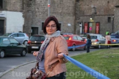 Rossi abbraccia la città