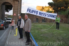 Rossi abbraccia la città