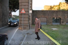 Rossi abbraccia la città