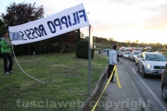 Rossi abbraccia la città