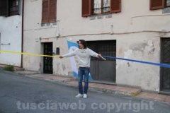 Rossi abbraccia la città