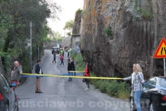 Rossi abbraccia la città