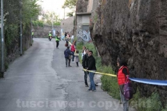 Rossi abbraccia la città