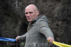 Rossi abbraccia la città