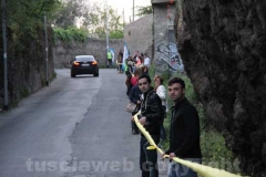 Rossi abbraccia la città