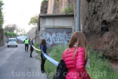 Rossi abbraccia la città