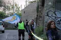 Rossi abbraccia la città